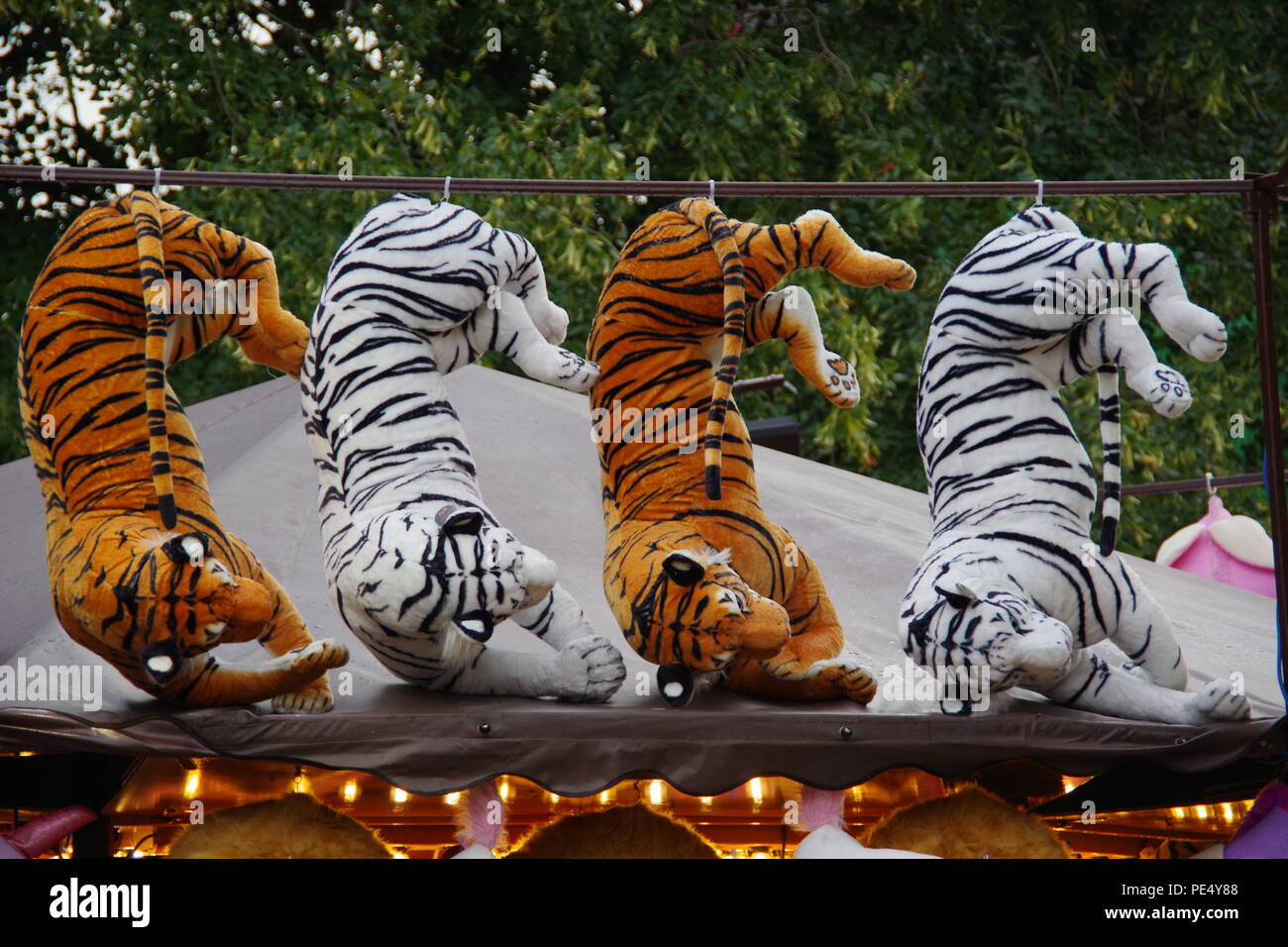 Stuffed Tiger Toy High Resolution Stock Photography and Images Alamy