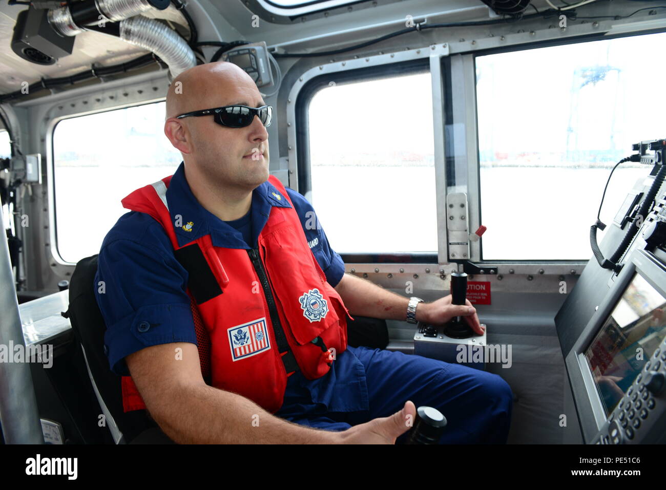 A Coast Guard Boatswains Mate High Resolution Stock Photography and