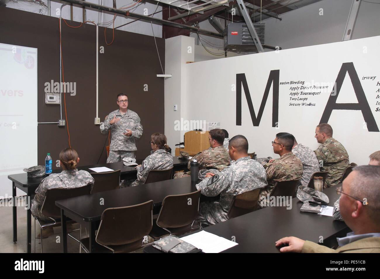 Maj. Chris Paolino (top Left), Head Of Clinical Trials With The Walter ...