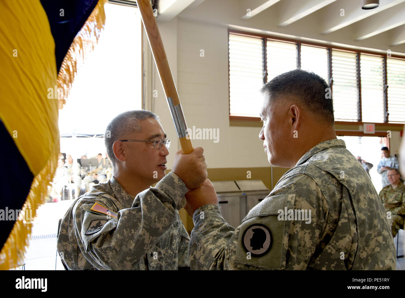 Brig. Gen. Keith Y. Tamashiro, commander of the Hawaii Army National ...