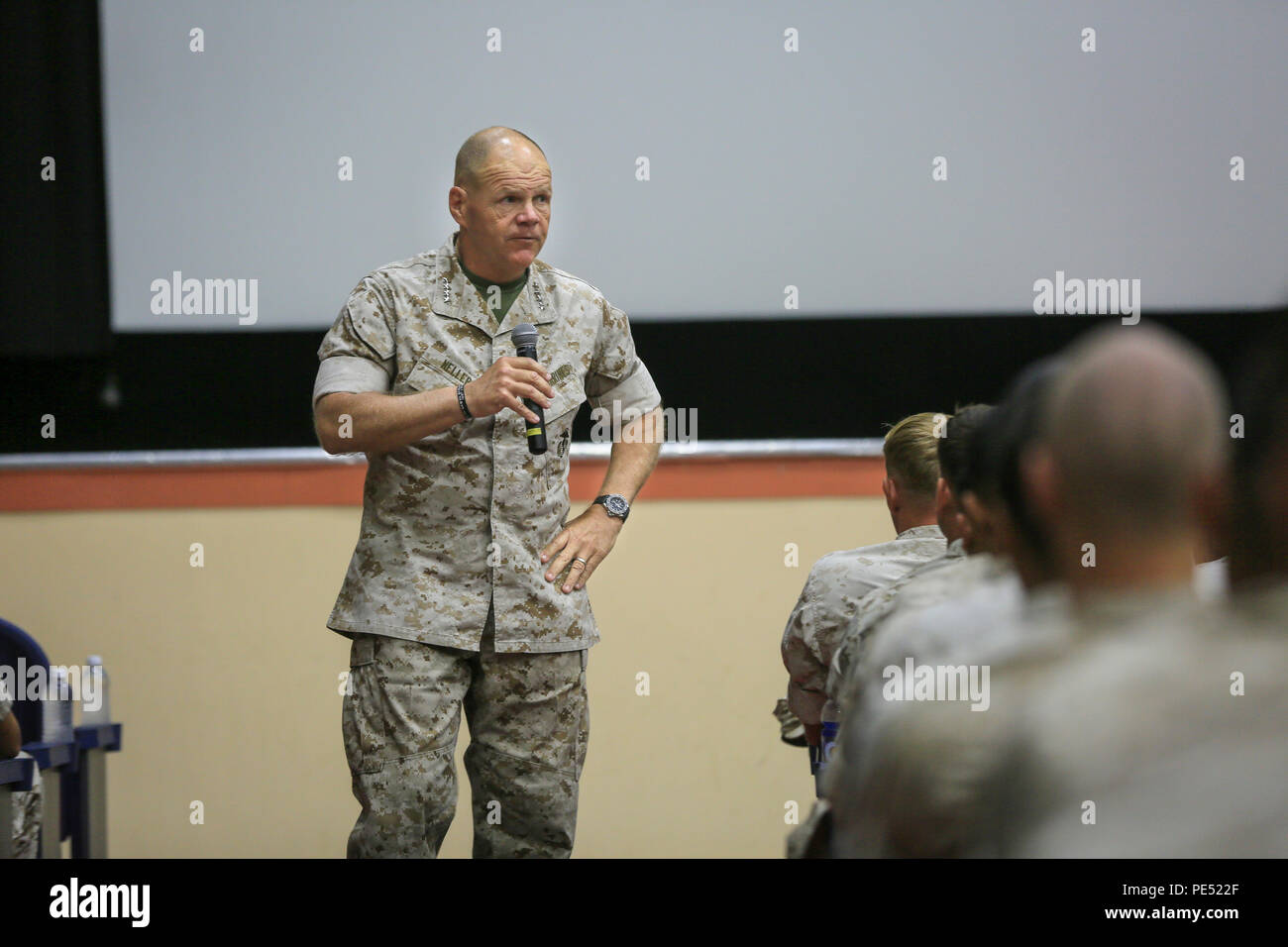 The Commandant of the Marine Corps, Gen. Robert B. Neller, answers ...