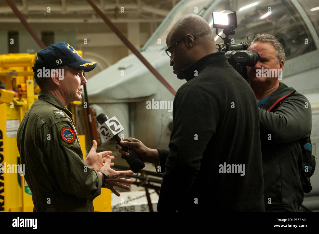 151008-N-MZ309-003 SAN FRANCISCO (Oct. 8, 2015) Capt. Leonard Reed ...