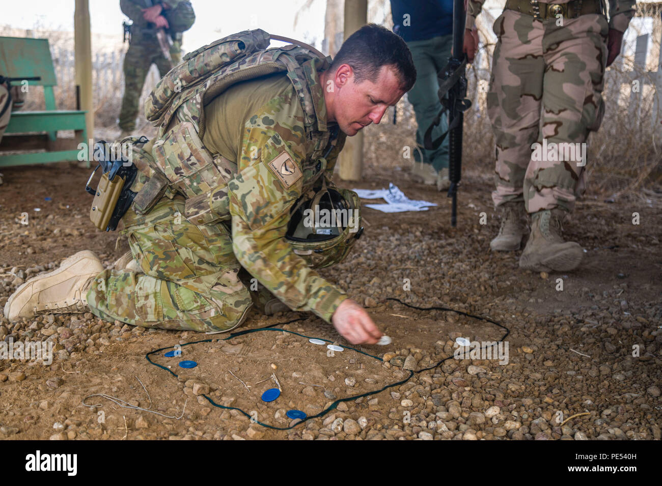 Military Sand Table