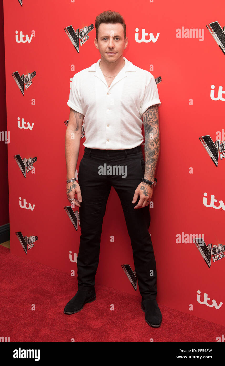 Judges attend 'The Voice Kids' Photocall for the brand new series