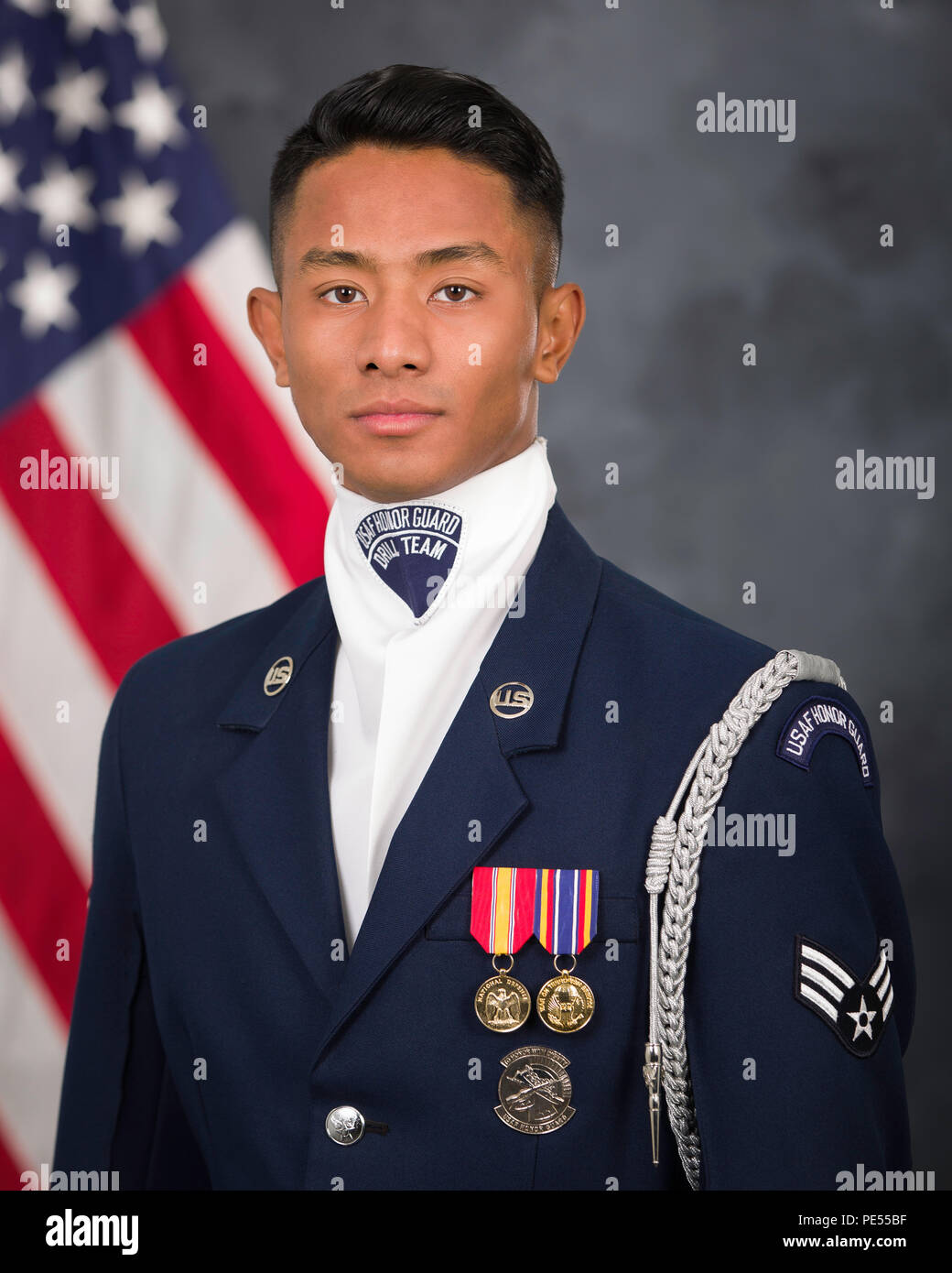 usaf dress blues The Kathleen Dress in Blue Watercolor Floral – V. Chapman main image 0