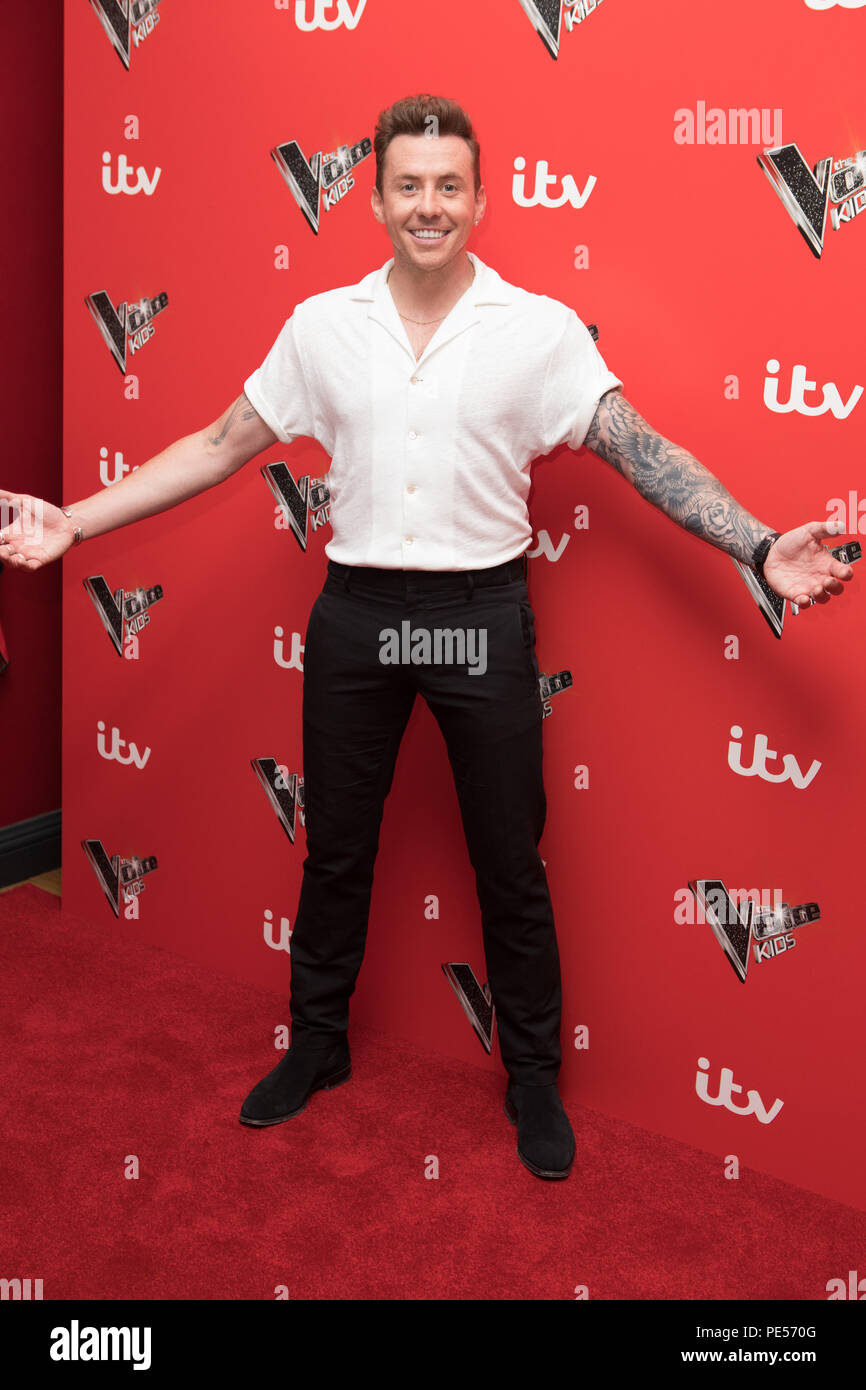 Judges attend 'The Voice Kids' Photocall for the brand new series