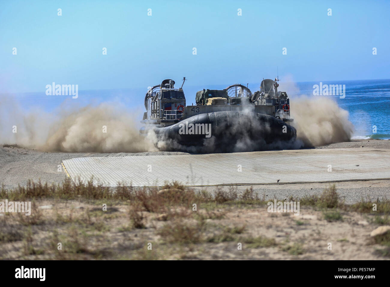 Supporting arms coordination center exercise hires stock photography