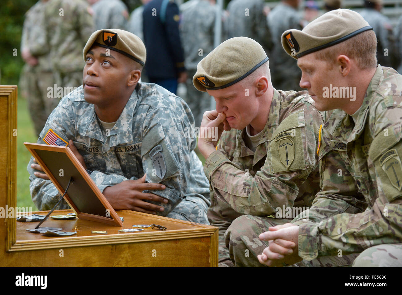 5th ranger training battalion hi-res stock photography and images - Alamy