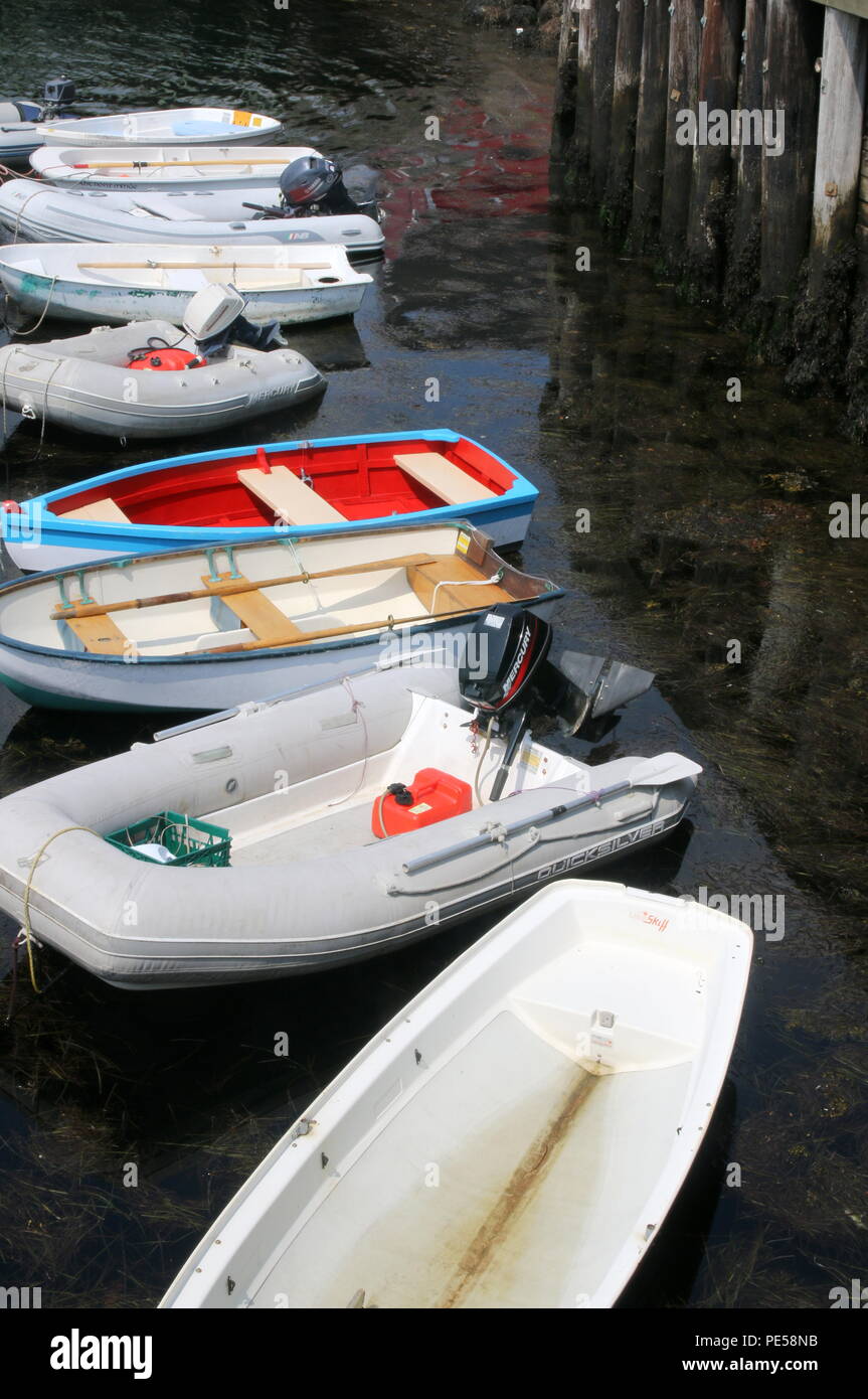 The boats are at the dock Stock Photo - Alamy