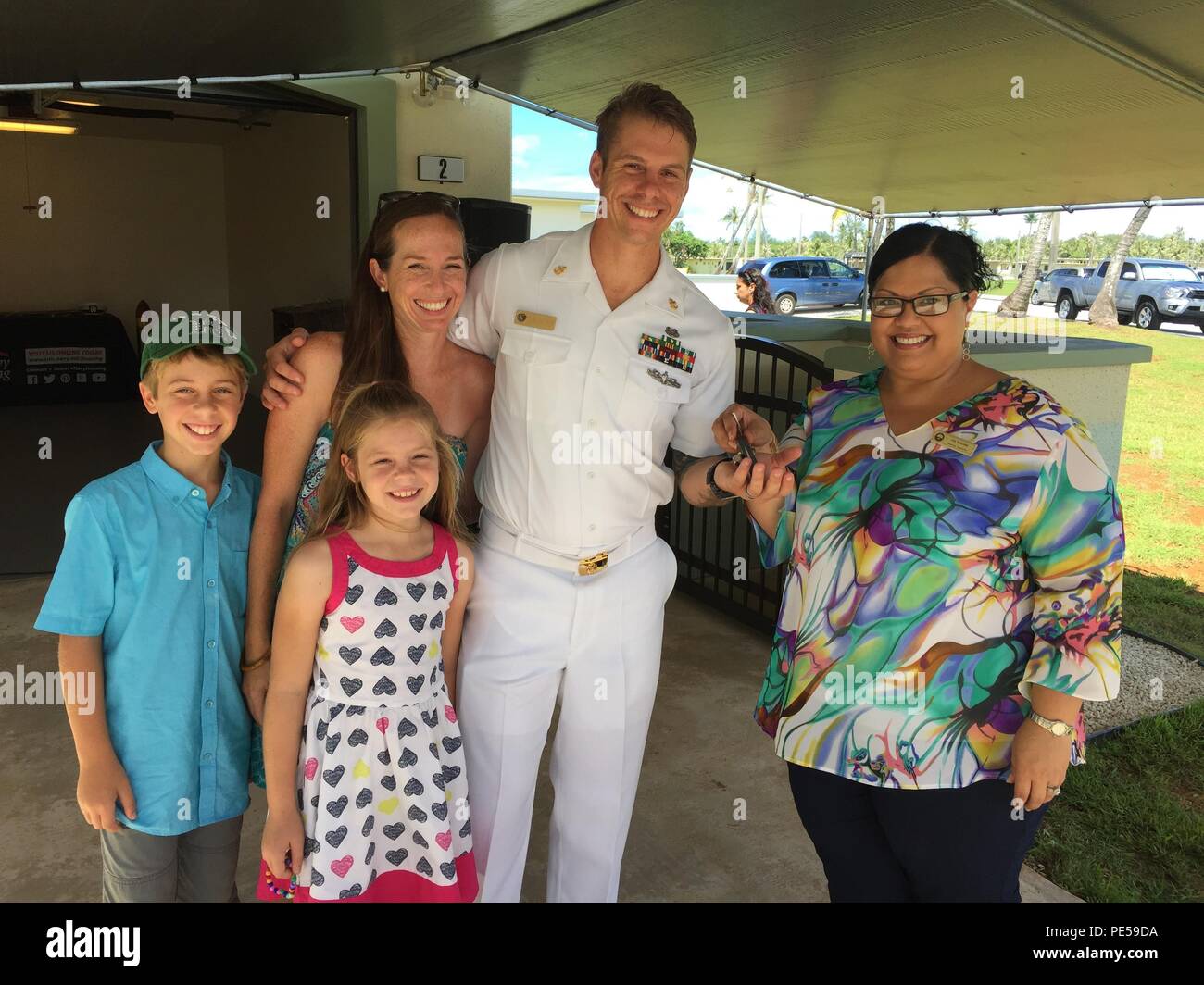 SANTA RITA, Guam (Oct. 1, 2015) Chief Petty Officer (Navy Diver