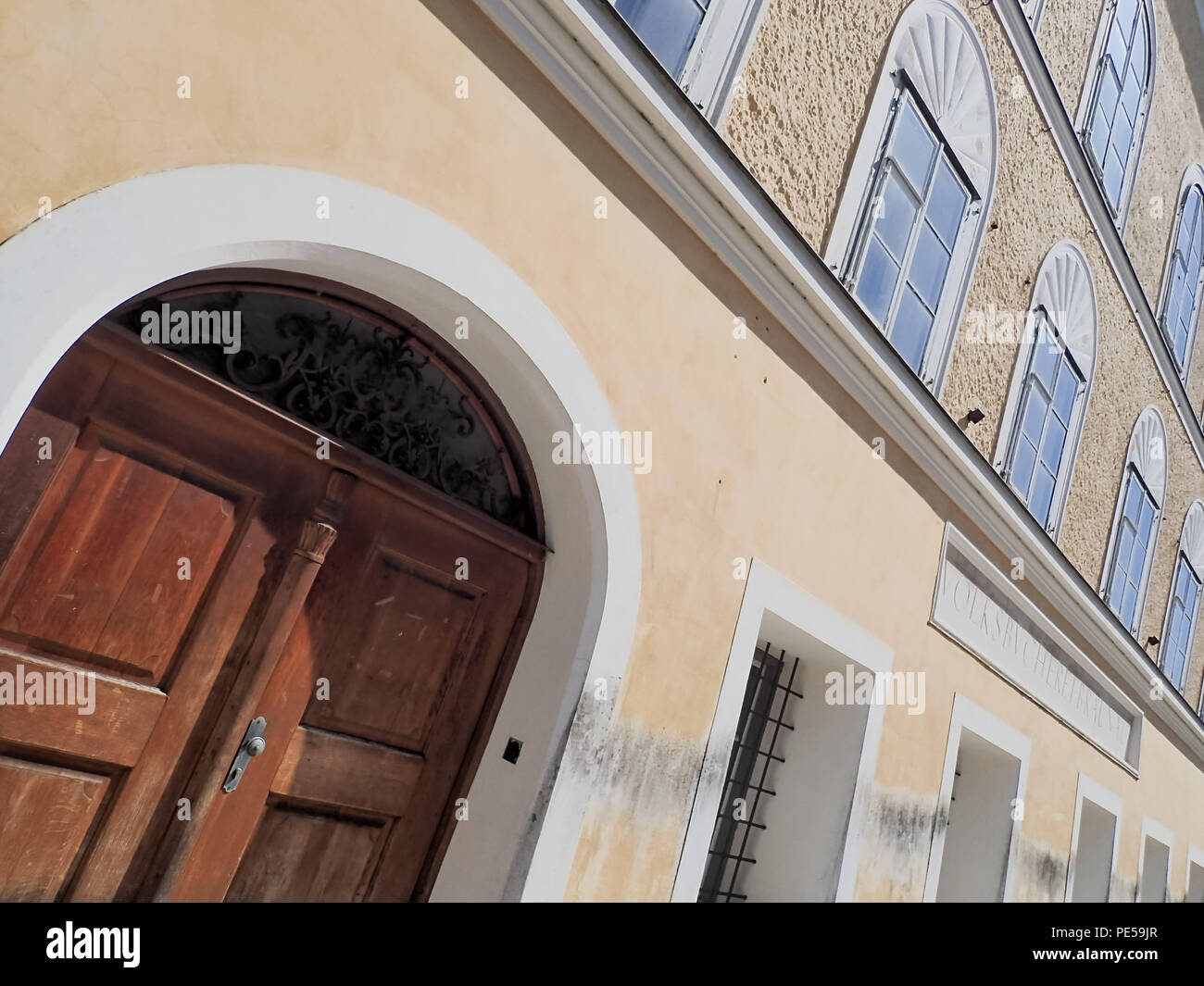 Birthplace of adolf hitler hi-res stock photography and images - Alamy