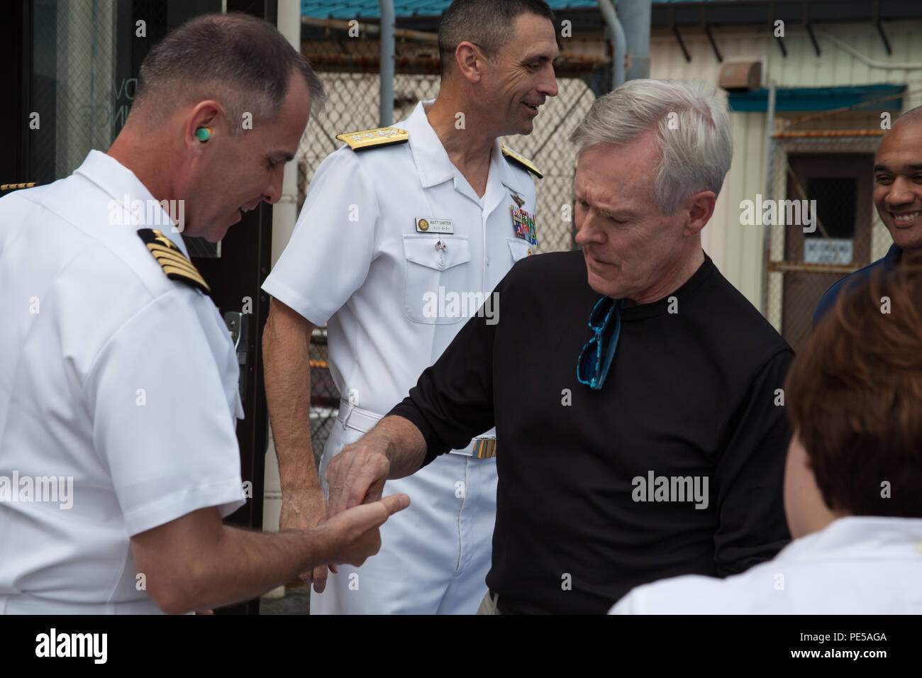 Fantastica Moneta Naval Air Facility Atsugi Security Challenge - Foto 6