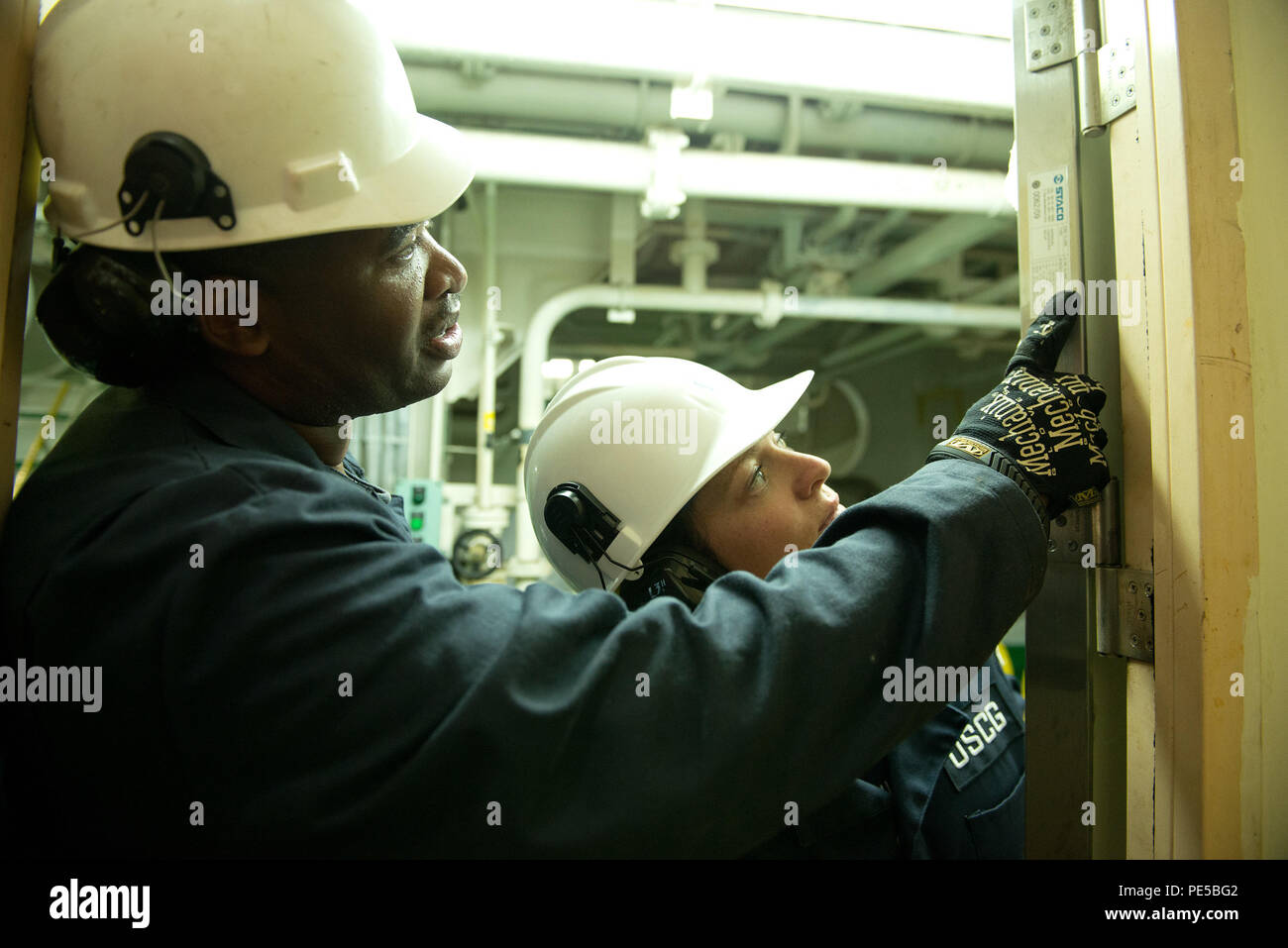 Petty Officer 1st Class Edgar Douglas A Marine Science