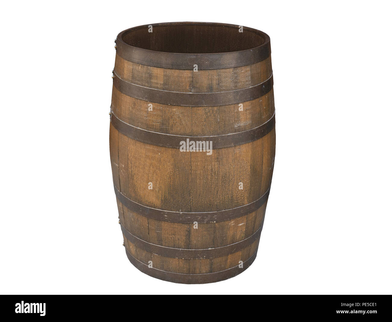 Open wooden barrel hi res stock photography and images Alamy