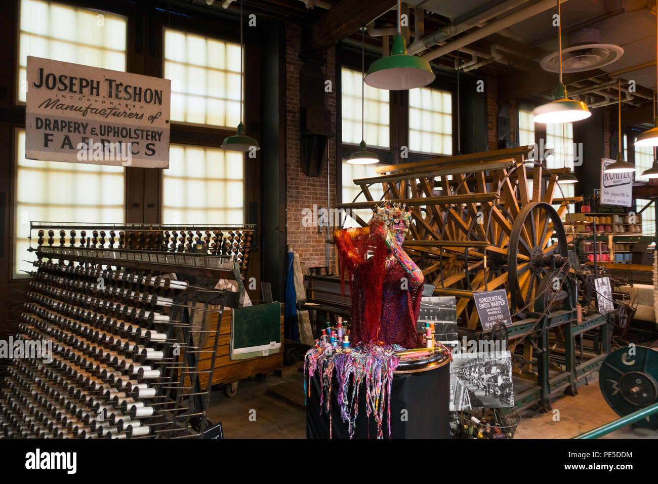 The Paterson Museum New Jersey Stock Photo Alamy