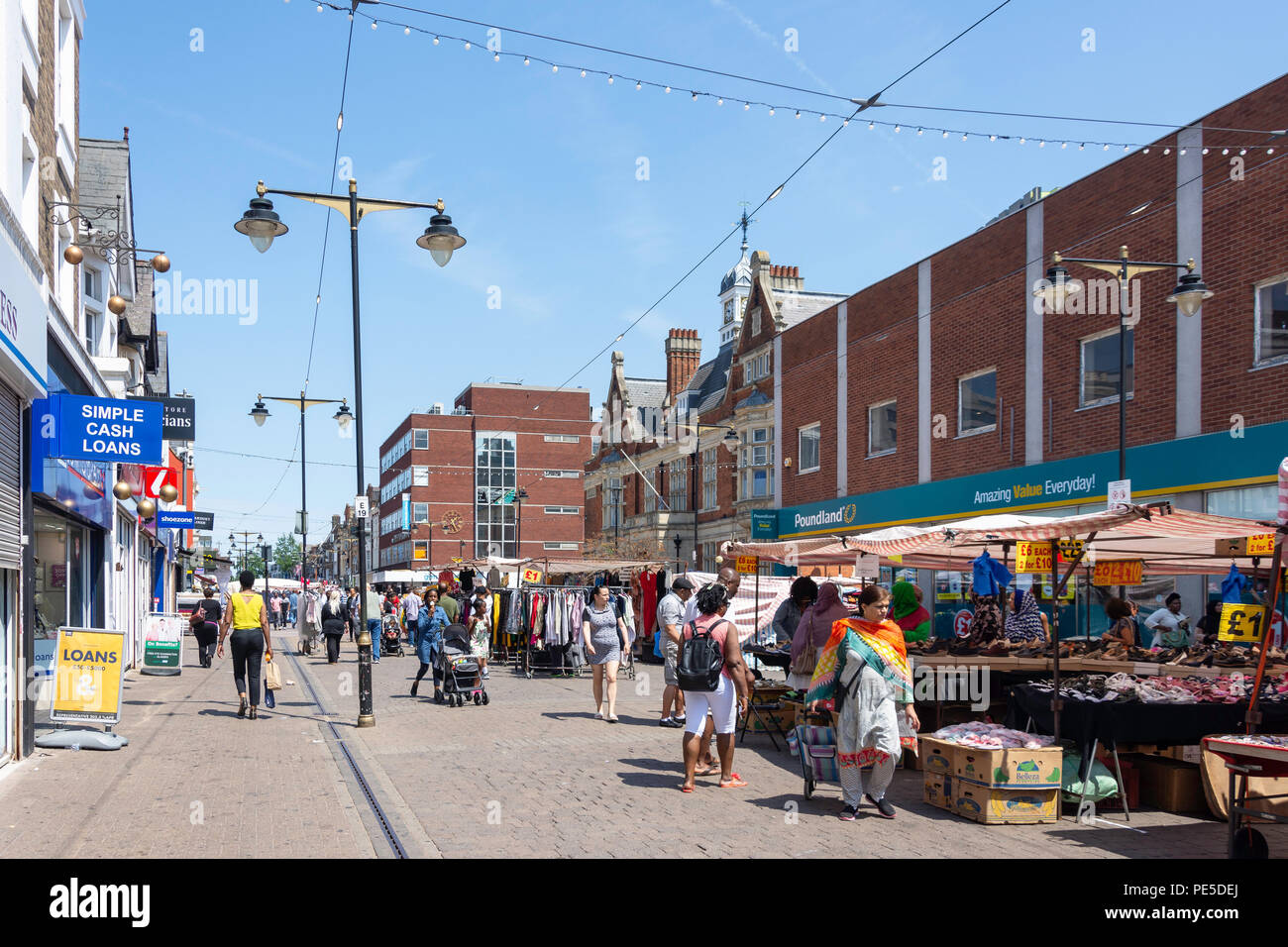 Barking Outdoor Market Hi res Stock Photography And Images Alamy