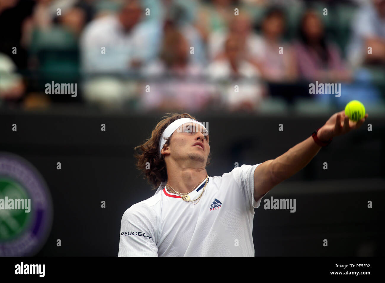 Alexander zverev hard court tennis hi-res stock photography and images ...
