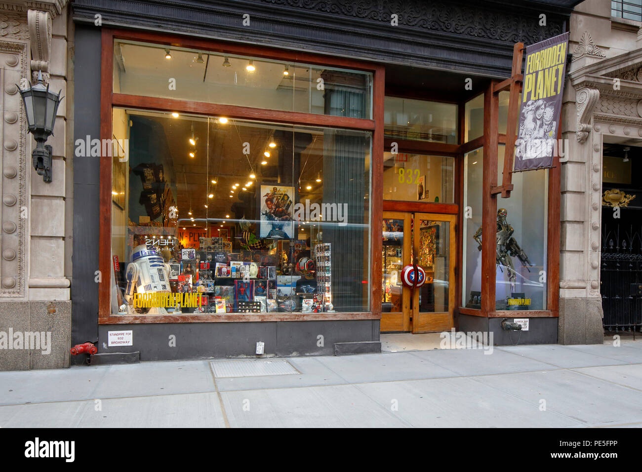 Forbidden Planet Comic Book Store 13th St NYC 7368