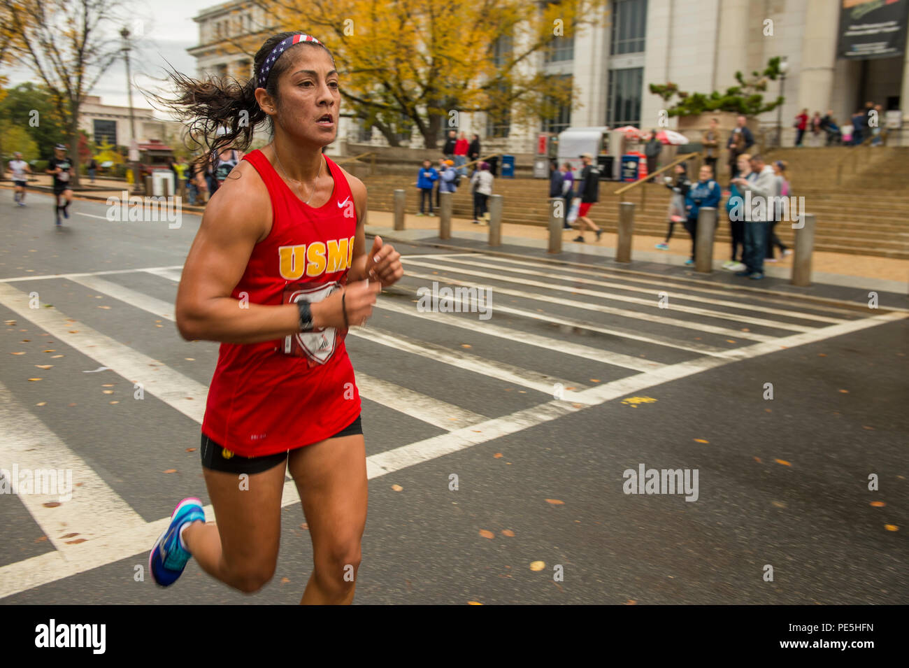 marine corps running team