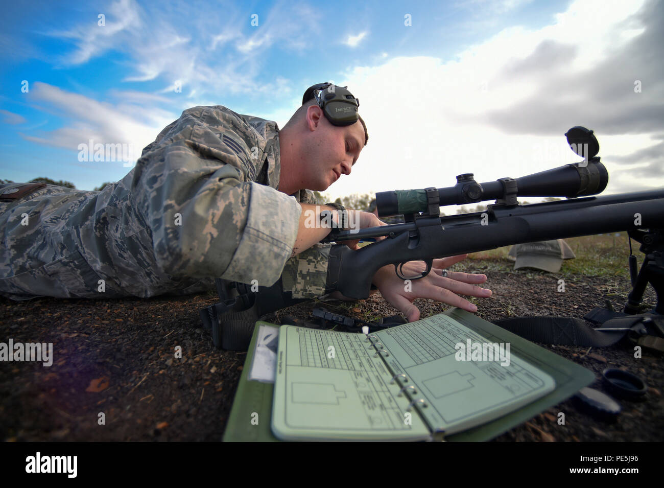 188th Rqs Members of the 188th Security Forces Squadron at Fort Chaffee Joint ...