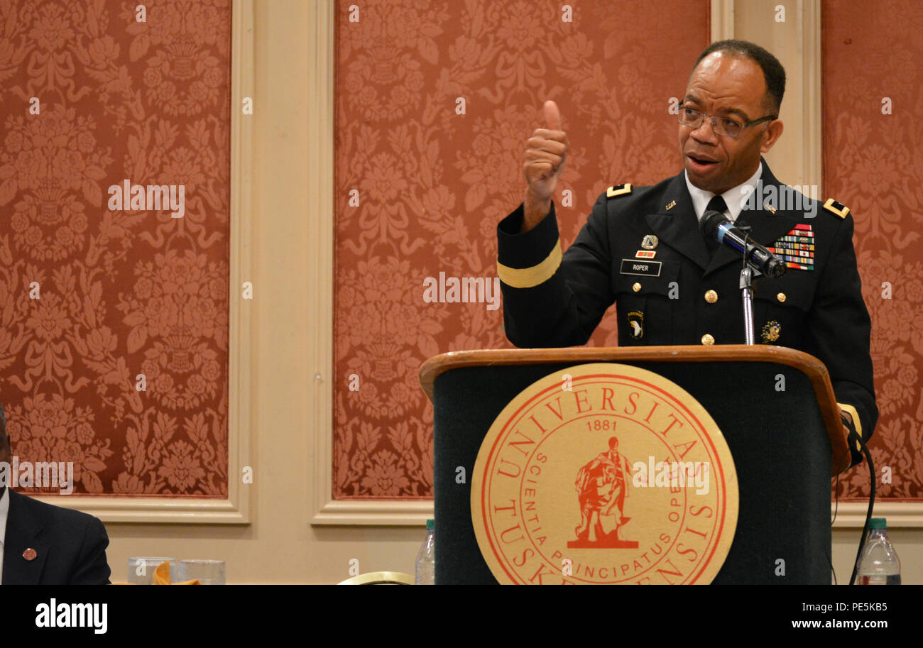 Maj. Gen. A. C. Roper, commander of the 80th Training Command ...