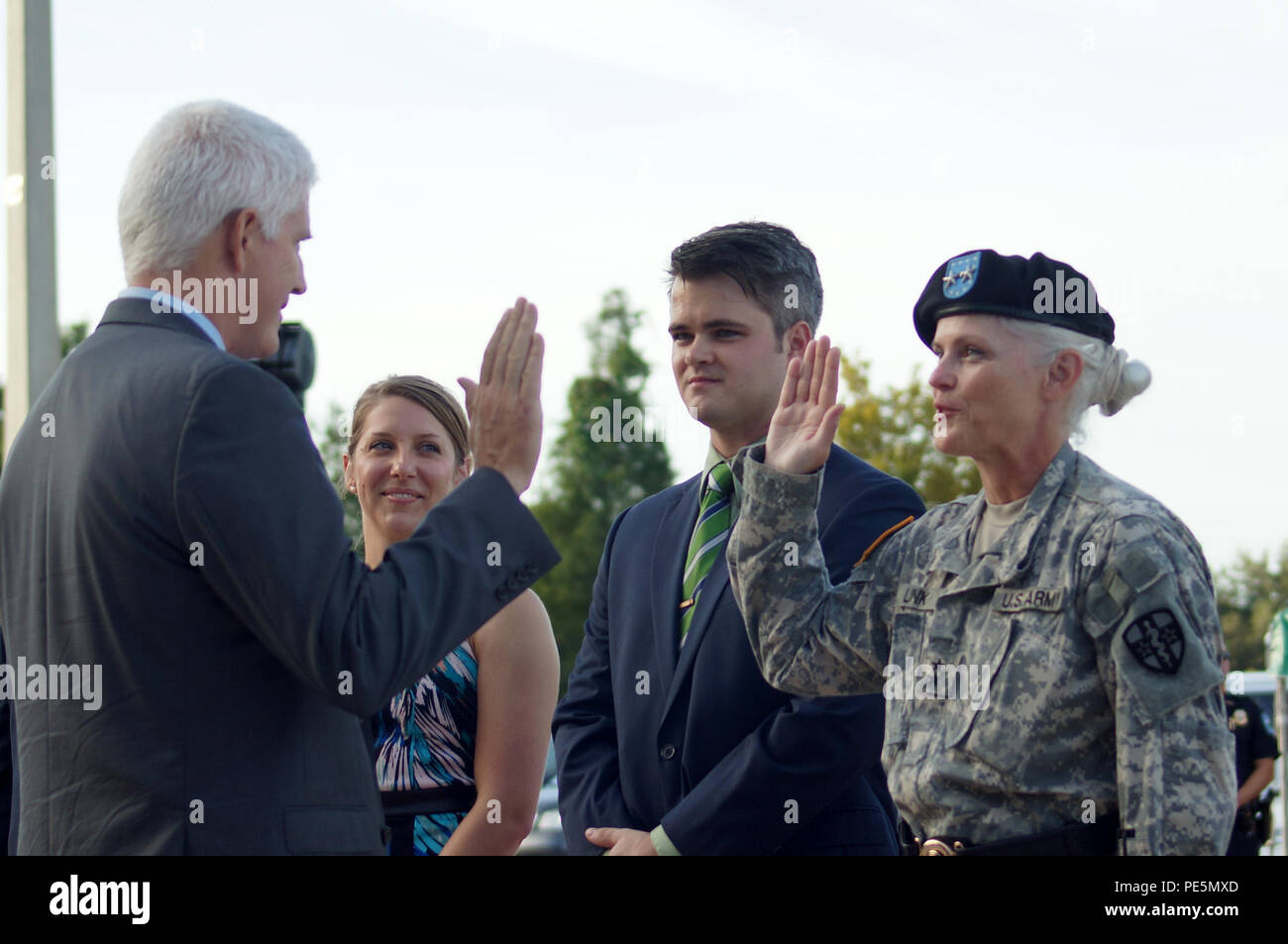 Lt col jon link hires stock photography and images Alamy