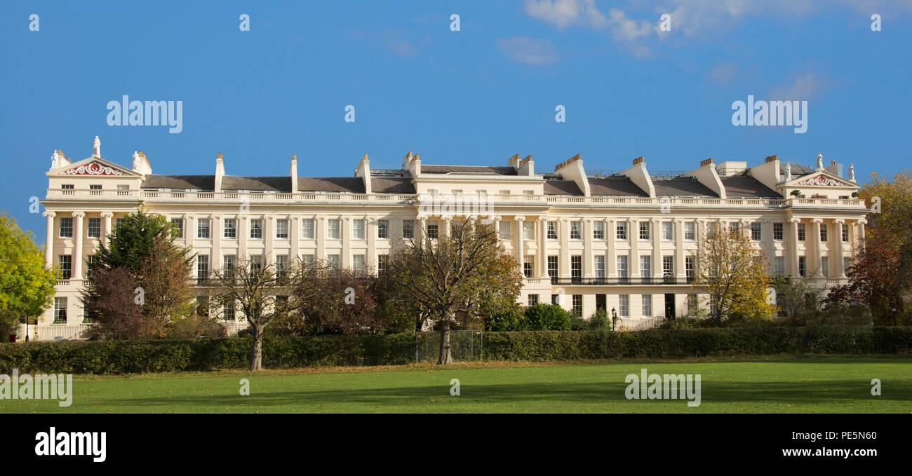 Gloucester Gate Terrace designed by Sir John Nash1826 Regents Park