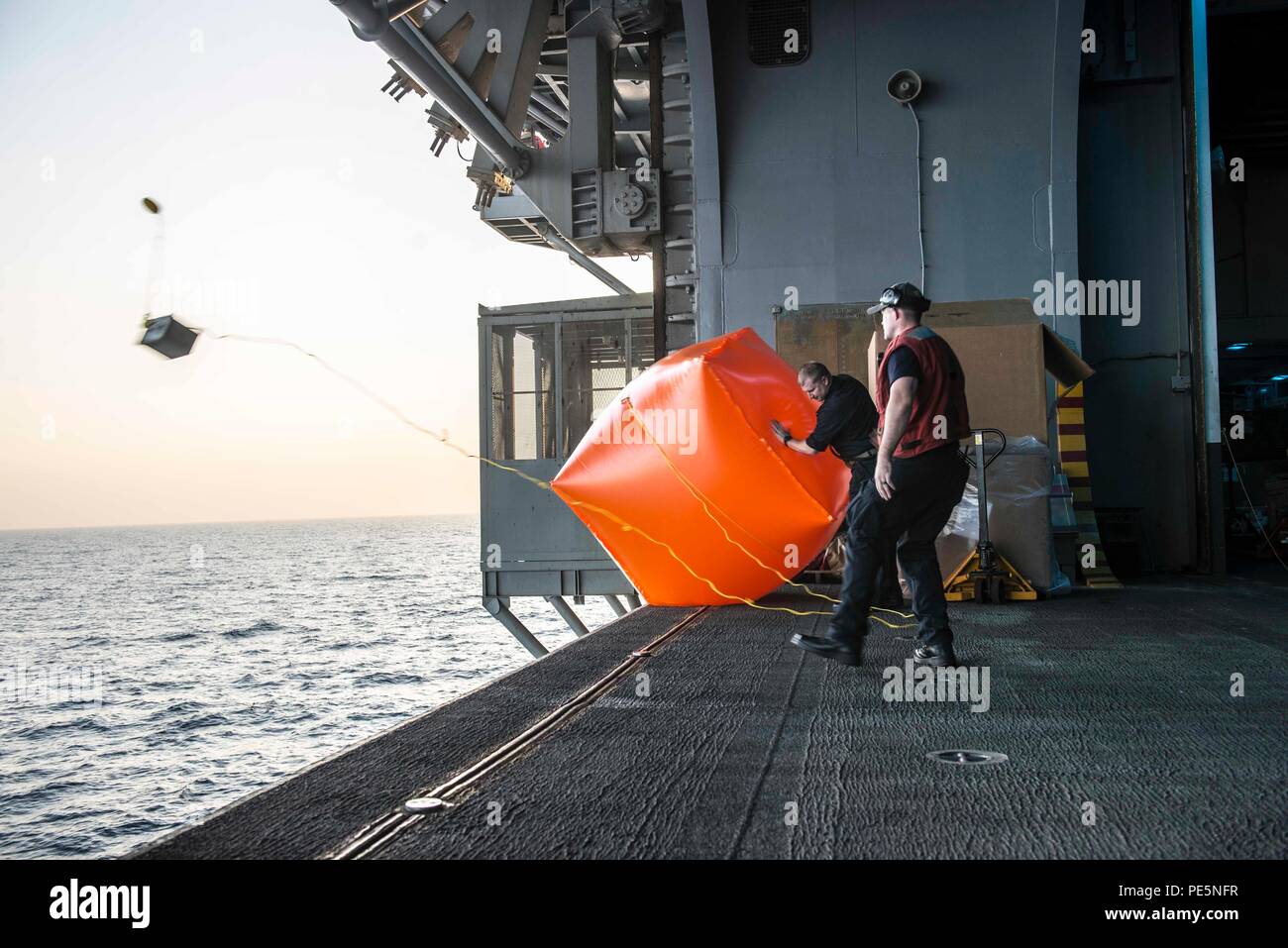 Throw overboard hires stock photography and images Alamy