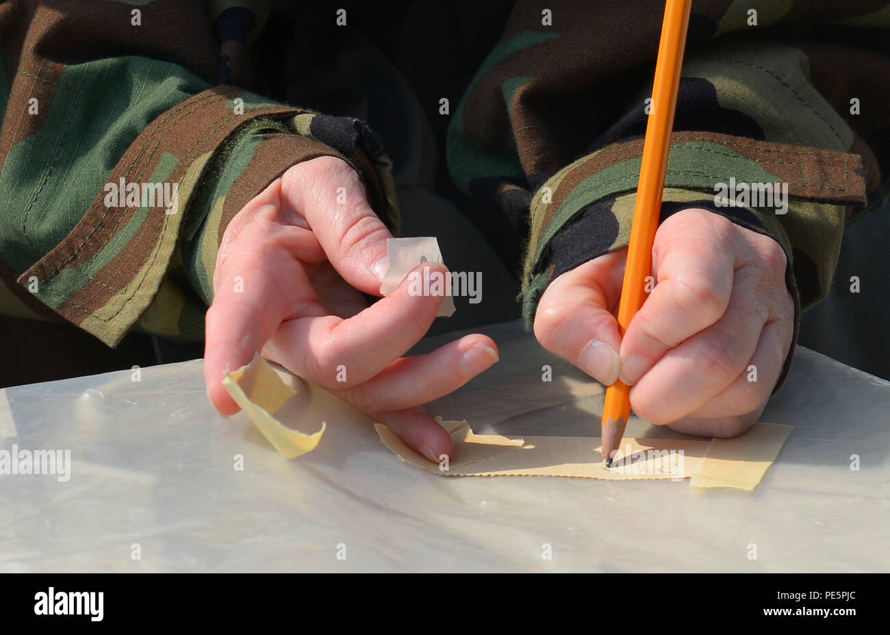 Chemical warfare testing equipment hi-res stock photography and images ...