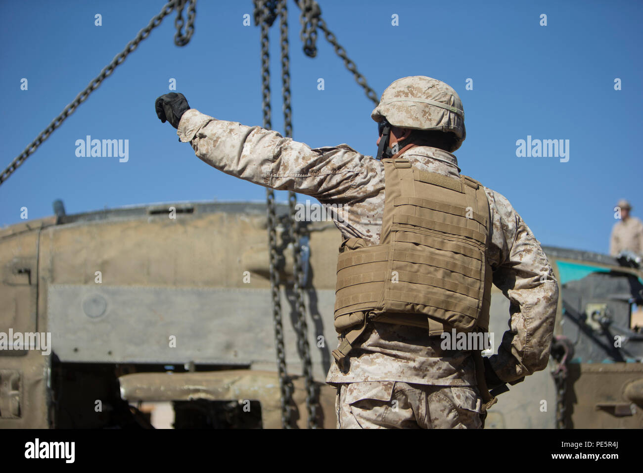 Marine Corps Gunnery Sgt David High Resolution Stock Photography And Images Alamy