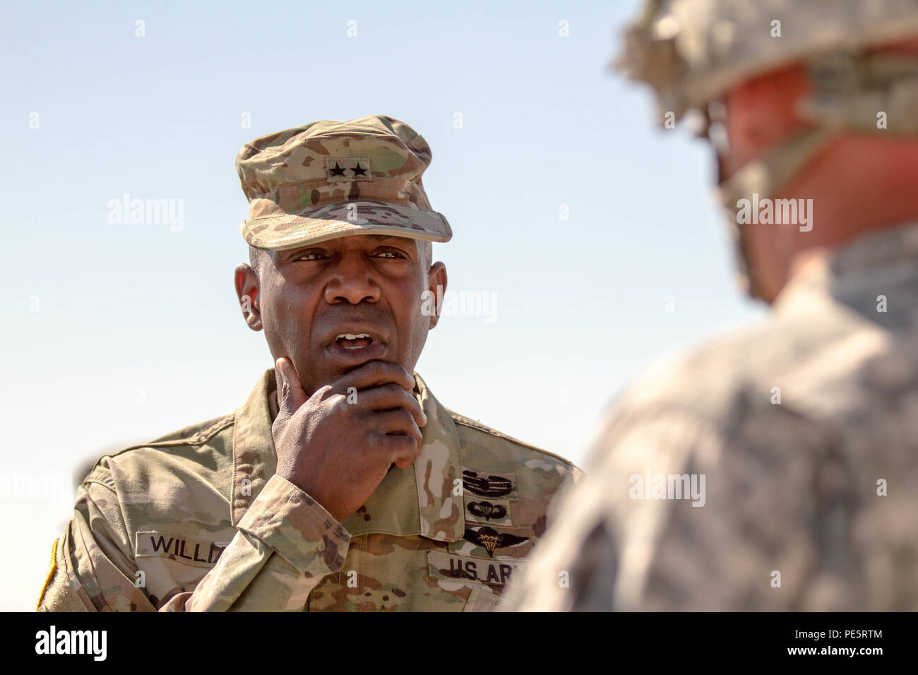 Maj gen darrell k williams hi-res stock photography and images - Alamy