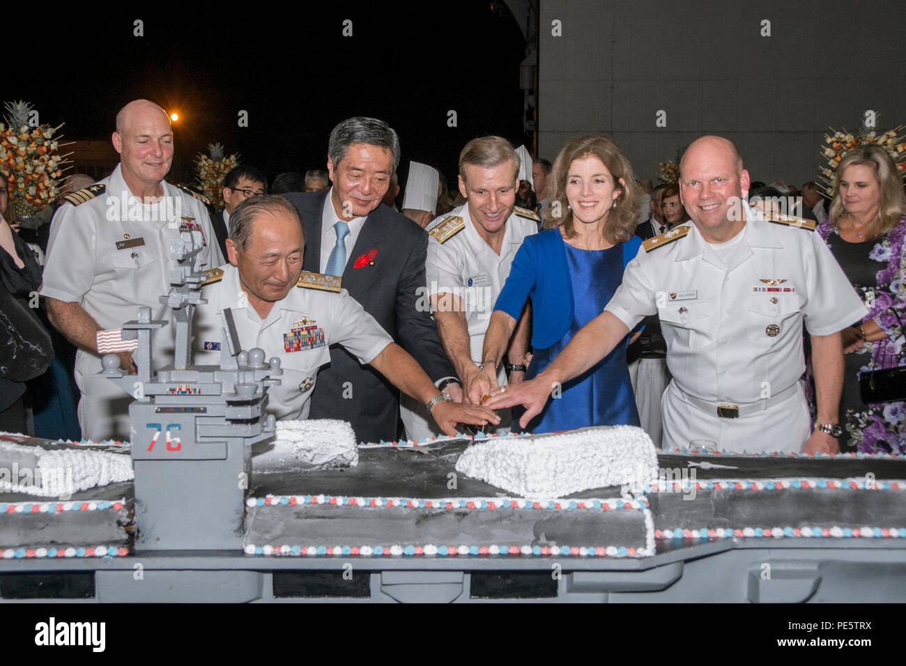 151002NIN729176 YOKOSUKA, Japan (Oct. 2, 2015) Capt. Christopher