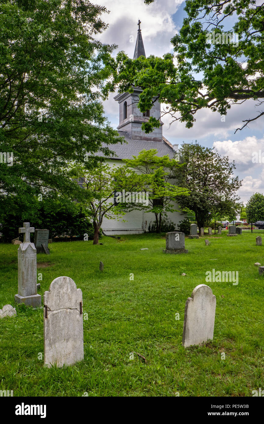 St. Mary's Church, Veirs Mill Road, Rockville, Maryland Stock Photo