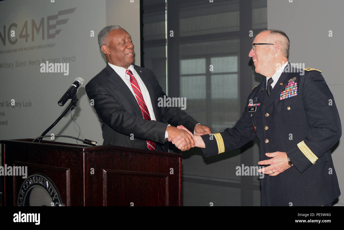Adjutant general of north carolina hires stock photography and images
