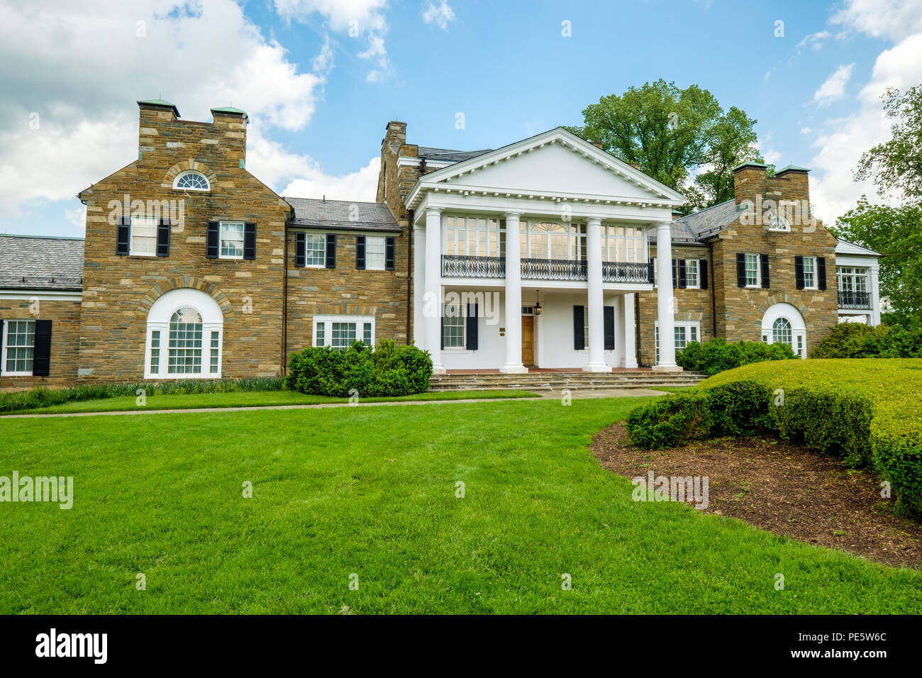 Glenview Mansion, Rockville Civic Center, 603 Edmonston Drive