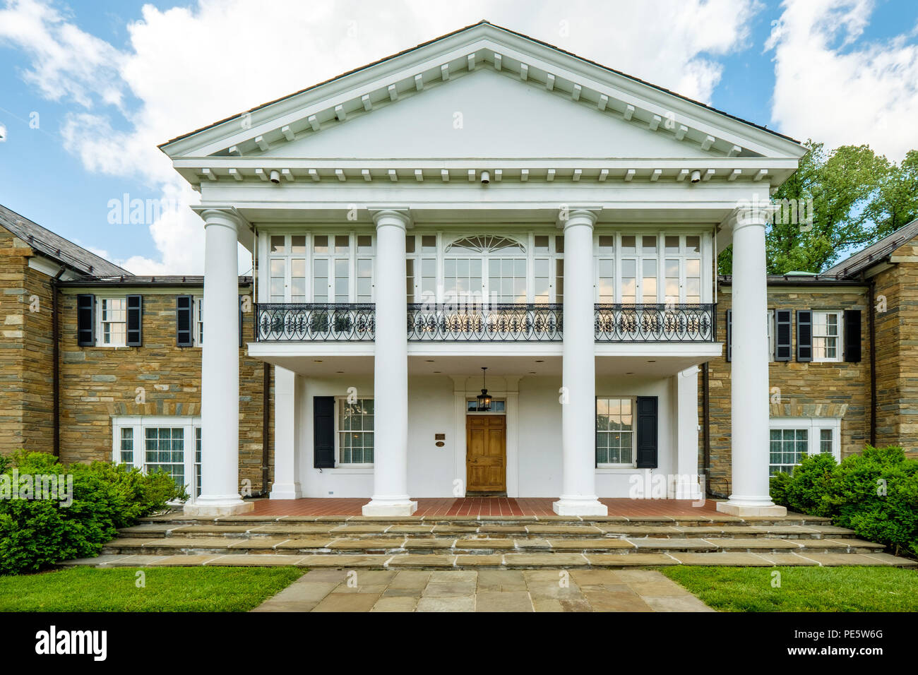 Glenview Mansion, Rockville Civic Center, 603 Edmonston Drive