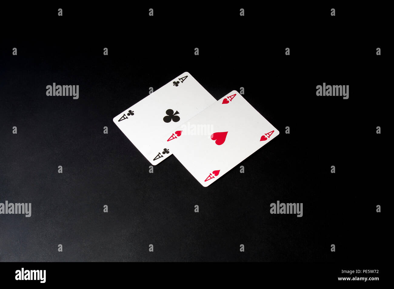 Black aces hires stock photography and images Alamy