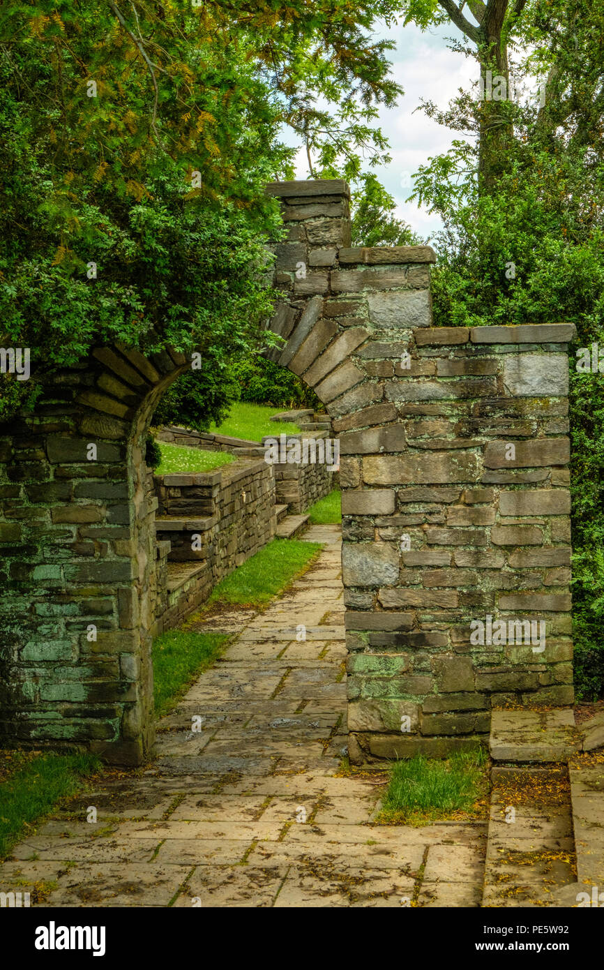 Glenview mansion hires stock photography and images Alamy