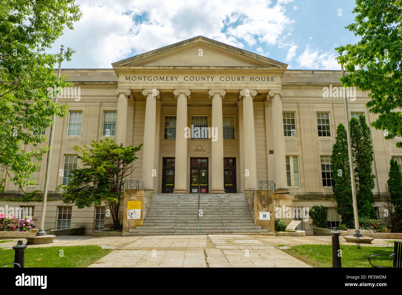Grey Courthouse District Court of Maryland for Montgomery County Grey Courthouse District Court of Maryland for Montgomery County