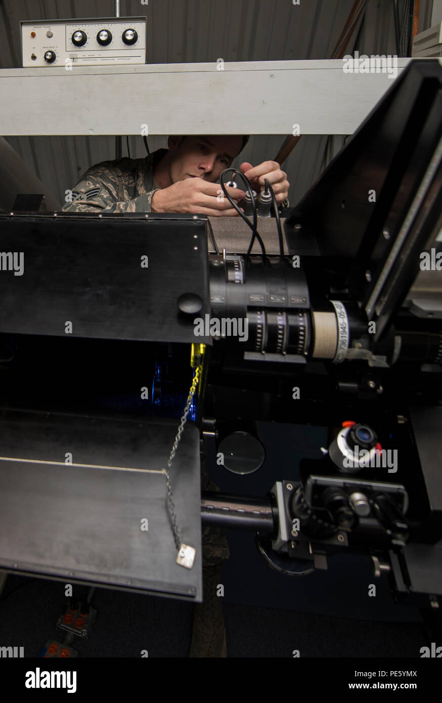 Holomen Data Collection A maintenance apprentice with the 2nd Weather Squadron, Det. 4 ...