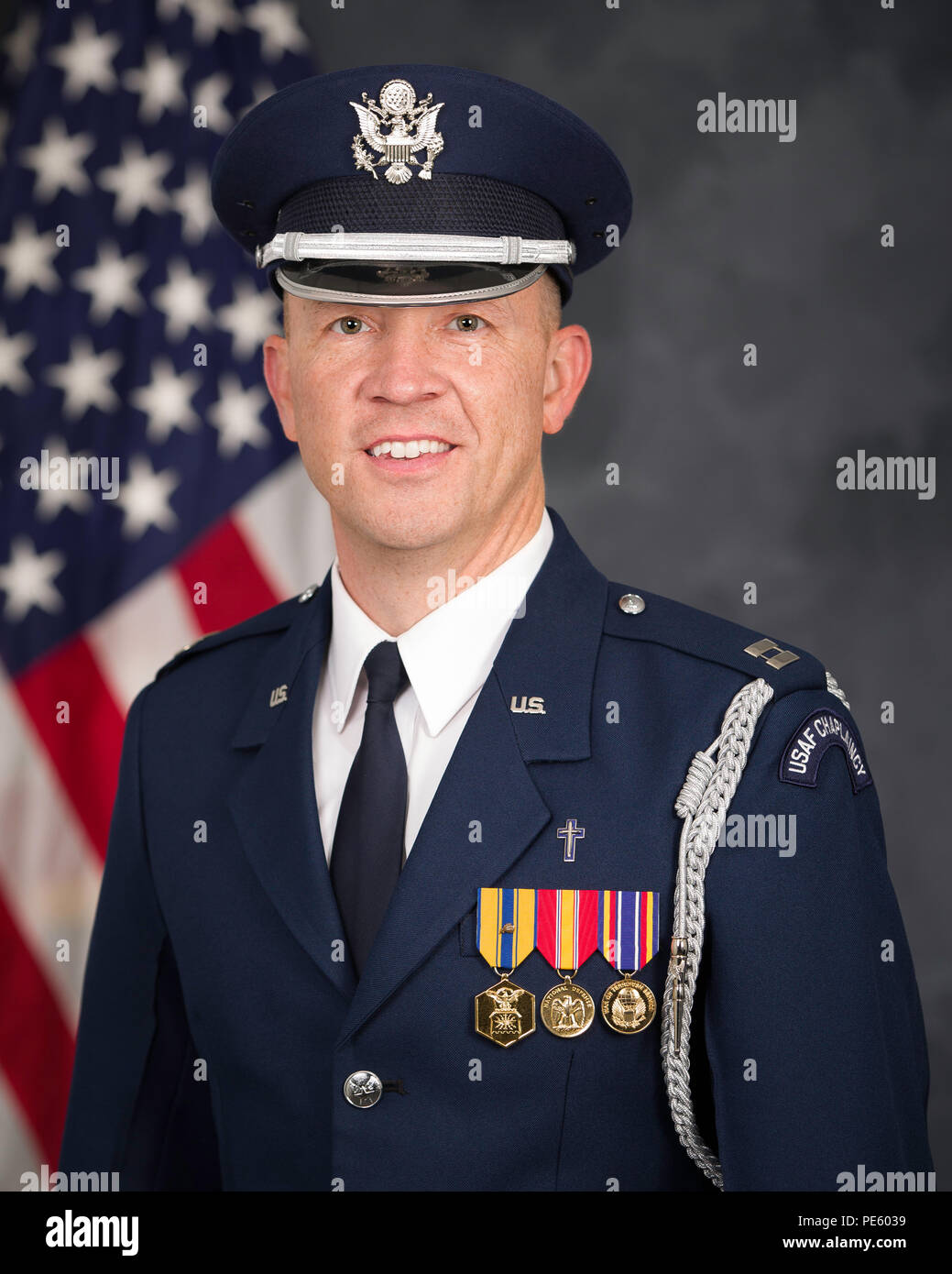 Official portrait of Chaplain, the U.S. Air Force Chaplaincy at ...