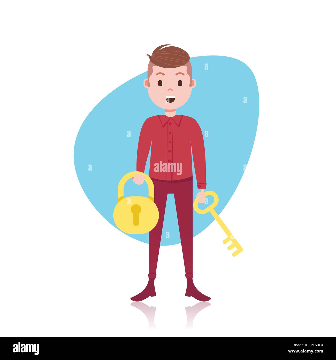man character holding key lock template for design work or animation over white background full length flat Stock Vector Image & Art - Alamy man character holding key lock template for design work or animation over white background full length flat Stock Vector Image & Art - Alamy