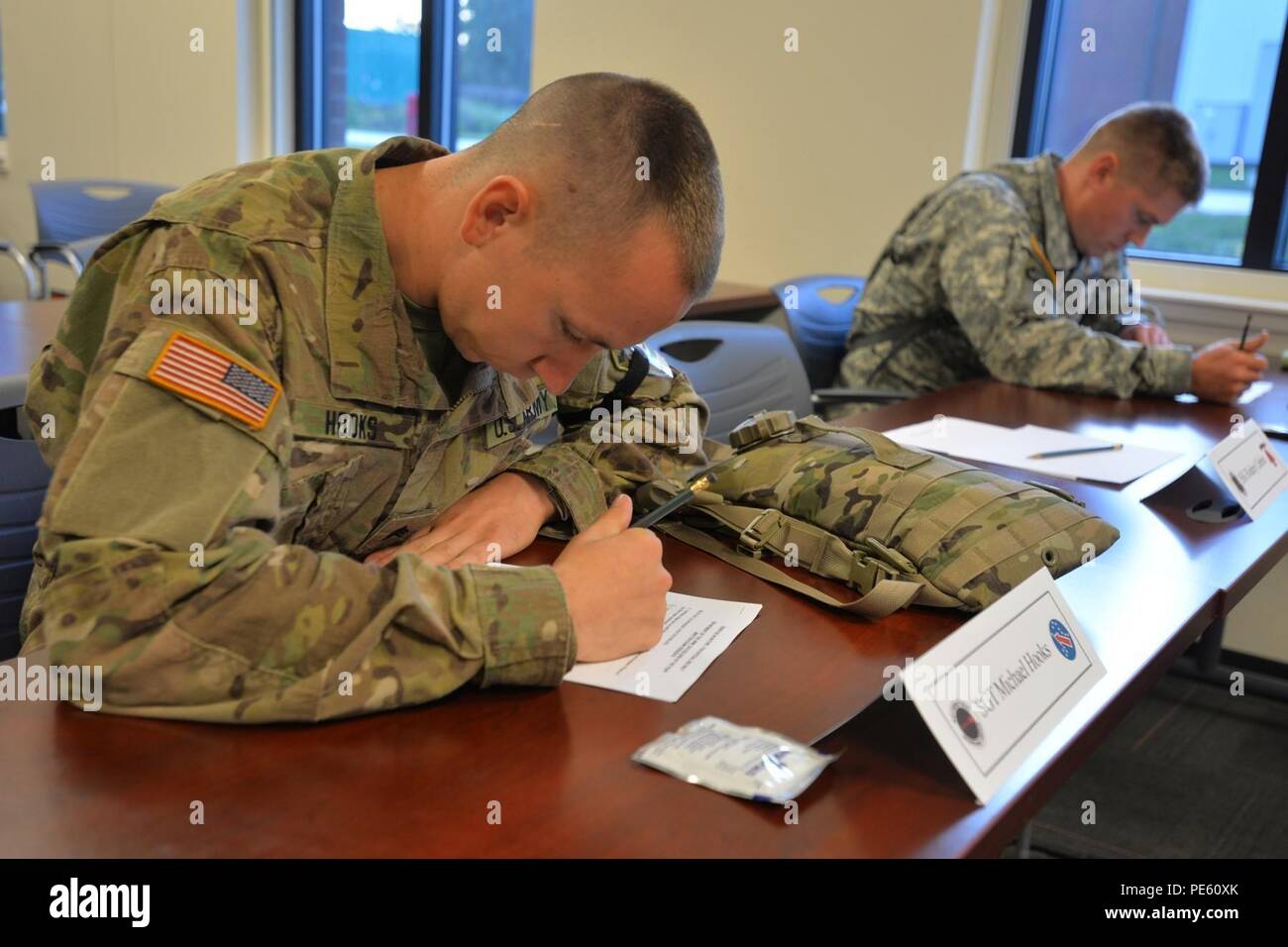 A U.S. Army horizontal construction engineer assigned to the 130th ...