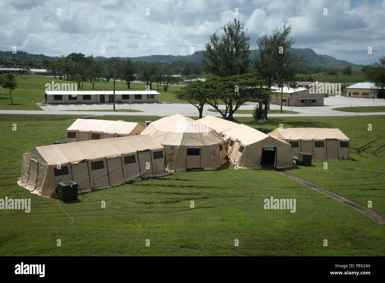 Commander, Task Force 75 conducted a field training exercise at Naval ...
