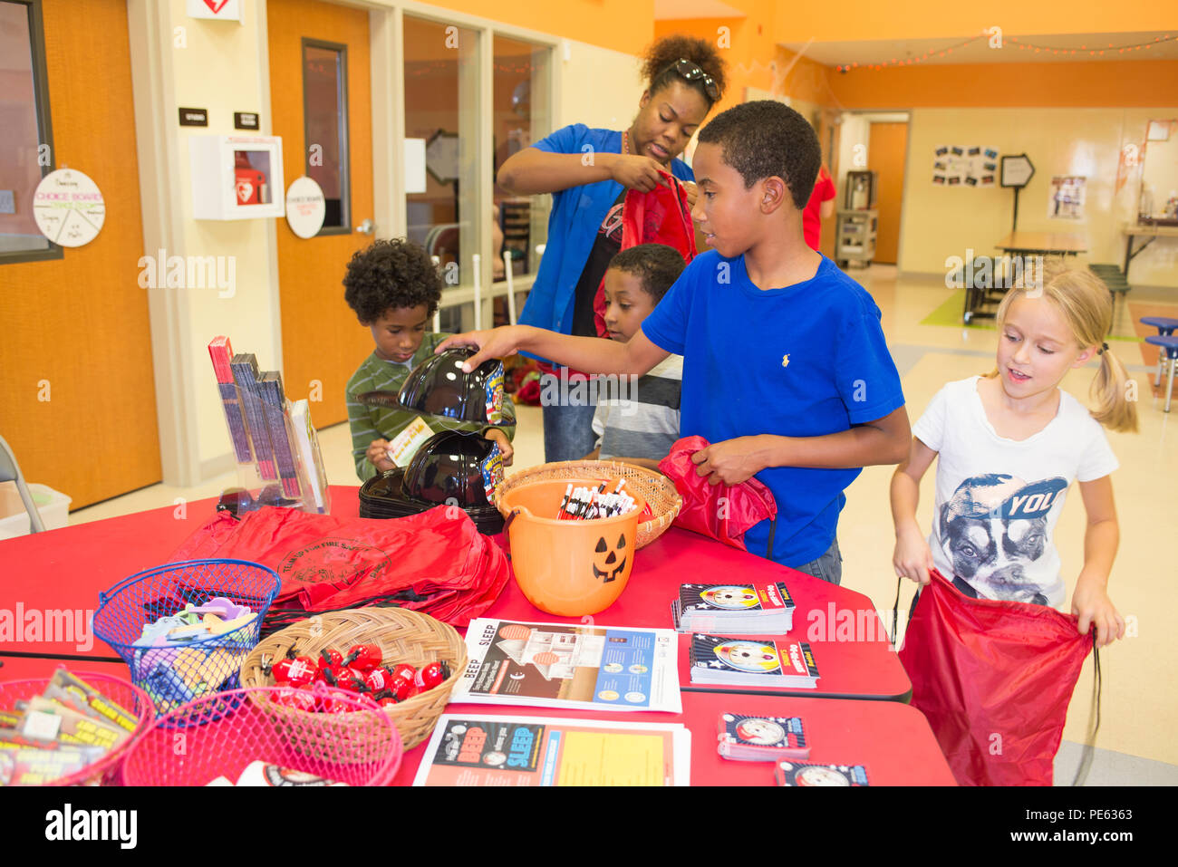 Youth activites center hires stock photography and images Alamy