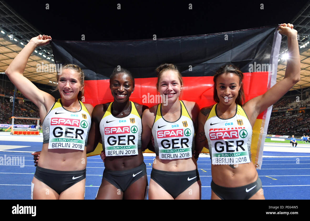 Berlin, Germany. 12th Aug, 2018. Athletics, European Championships in ...