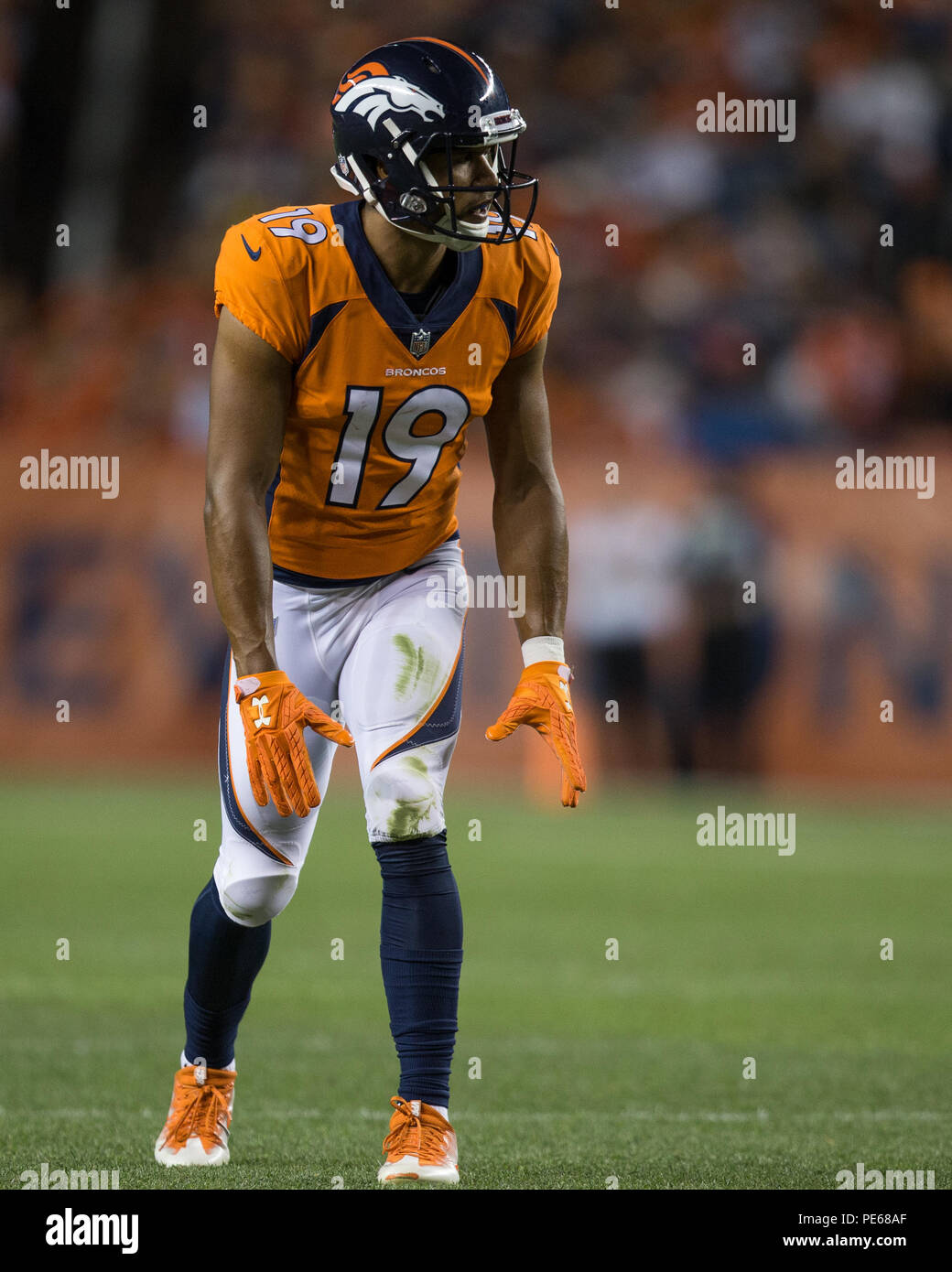Denver broncos hires stock photography and images Alamy