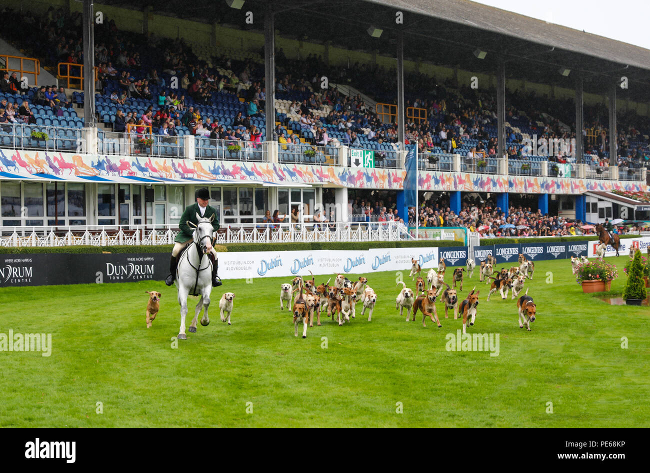 Dublin horse show hires stock photography and images Alamy