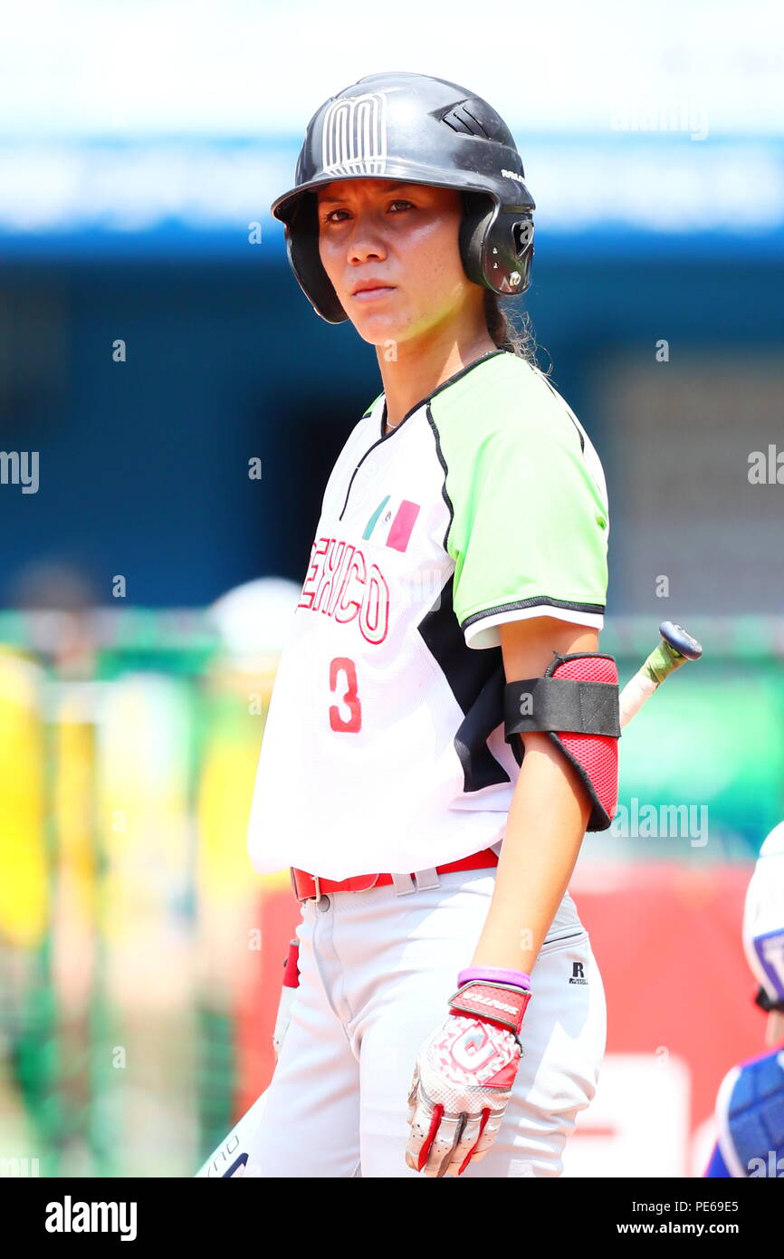 Anissa Urtez Mex August 10 2018 Softball Women S Softball World Championship 2018 Round Of 8 Match Between Mexico 1 0 Italy At Zozo Marine Stadium Chiba Japan Photo By Naoki Nishimura Aflo Sport Stock Photo Alamy