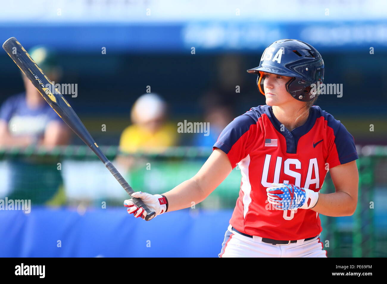 Haylie Mccleney (USA), AUGUST 10, 2018 Softball Women's Softball